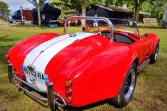 AC Cobra sur le Bassin d' Arcachon - 3/4 arrière droit