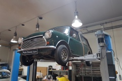 arrivée d'une mini woody pour rénovation
