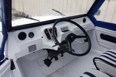 poste pilotage Méhari rénovée