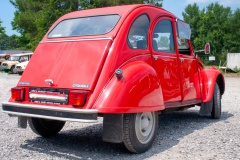 2cv6 3/4 arrière droit