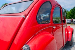 3/4 arrière droit  2cv6