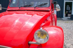 face avant  2cv6