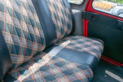 siège arrière 2cv6