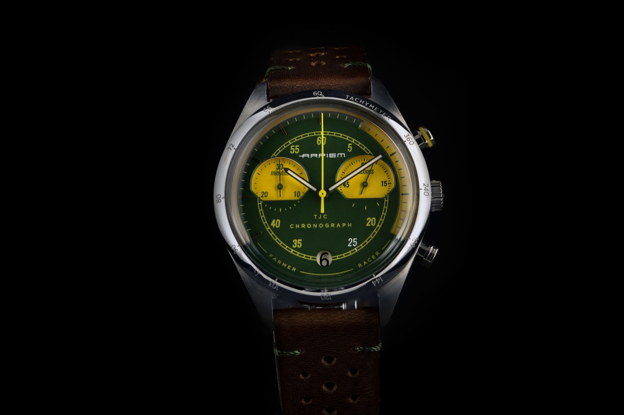 Montre Arpiem TJC Jim Clark
