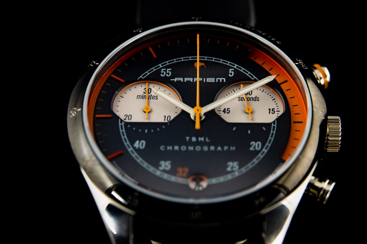 Montre Arpiem TBML Bruce Mac Laren