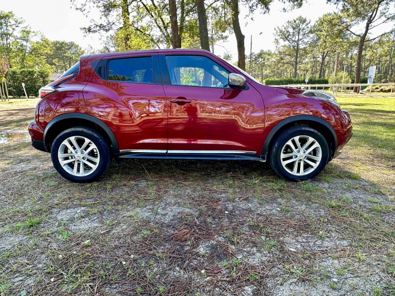 Nissan Juke 1.2 DIG T 115ch Acenta Côté droit