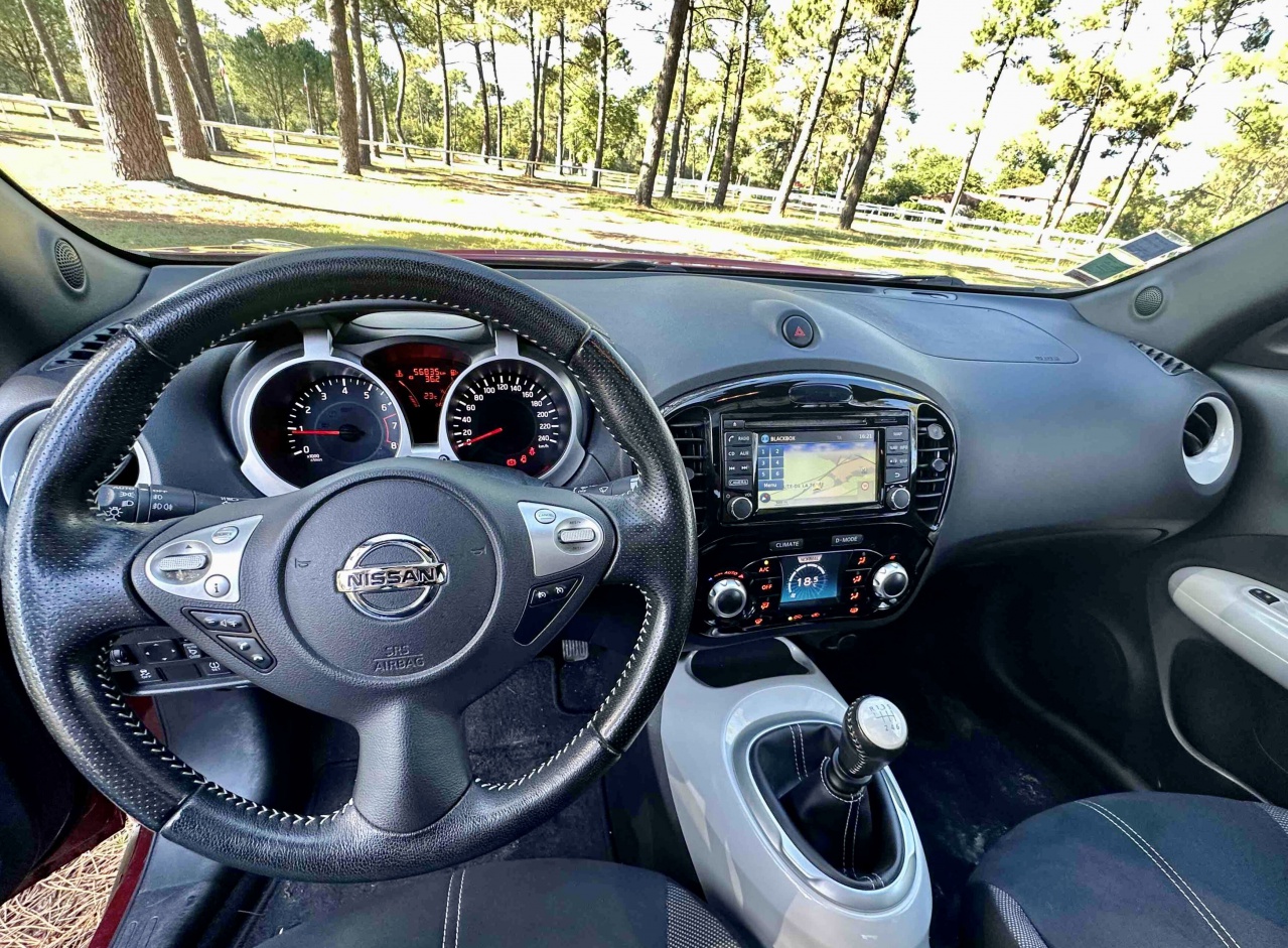 Nissan Juke 1.2 DIG T 115ch Acenta Intérieur