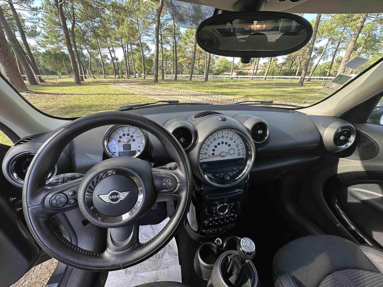 Mini Countryman D 112 ch ont volant