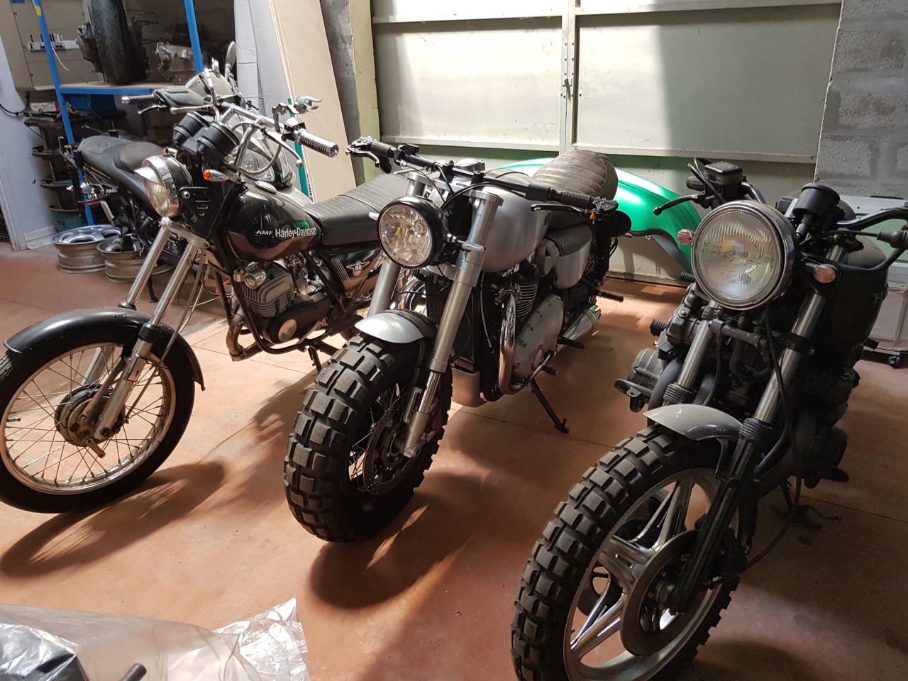 motos anciennes à La Teste