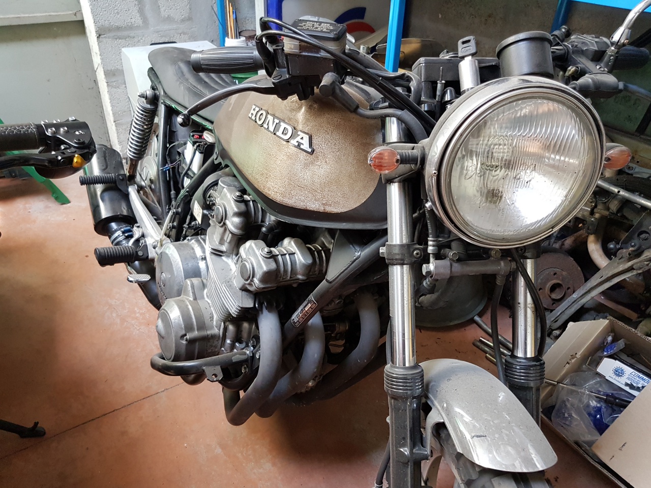 moto Honda CB 750 d'occasion à vendre