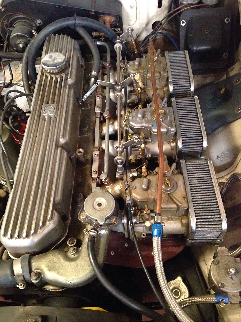 moteur MG