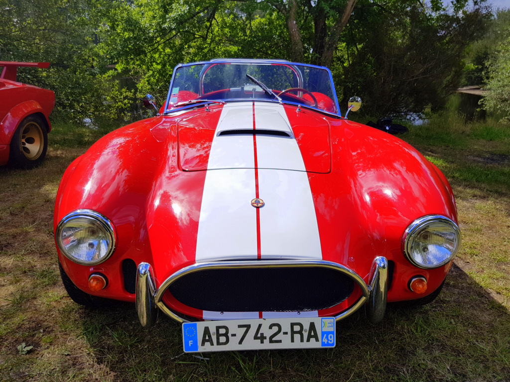 AC Cobra sur le Bassin d' Arcachon - avant
