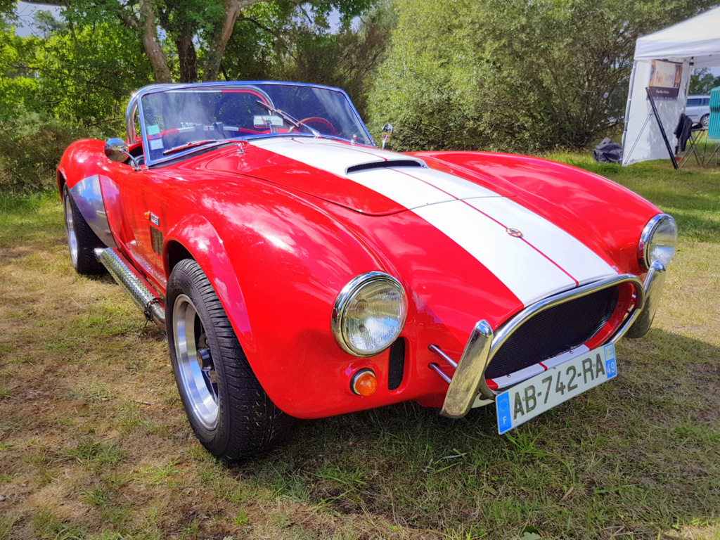 AC Cobra sur le Bassin d' Arcachon - 3/4 avant droit