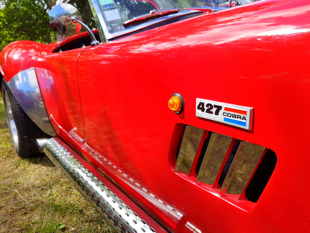 AC Cobra sur le Bassin d' Arcachon - ford moteur 427