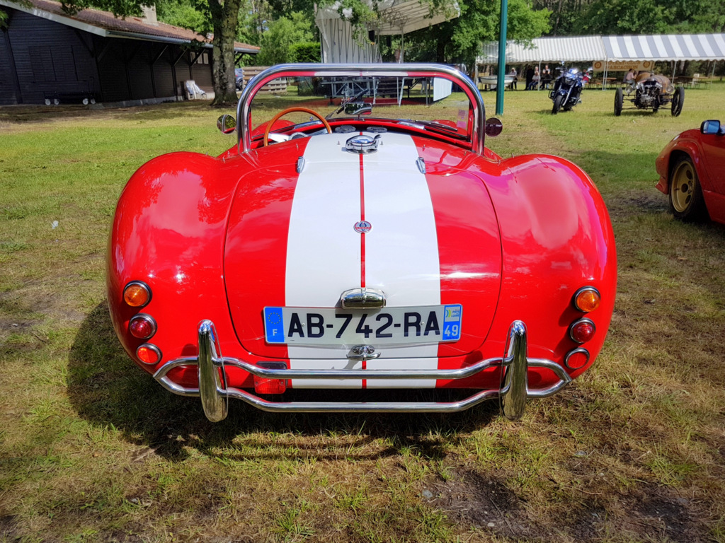 AC Cobra sur le Bassin d' Arcachon - arrière
