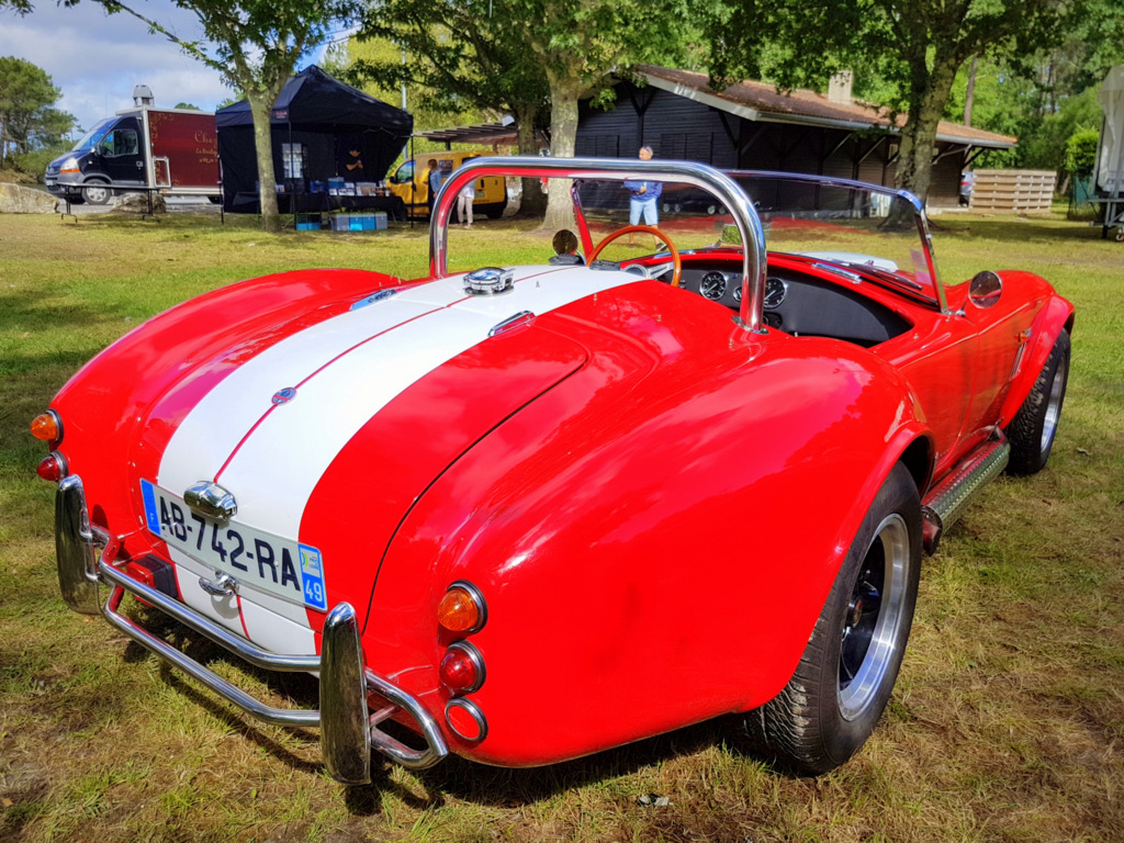 AC Cobra sur le Bassin d' Arcachon - 3/4 arrière droit