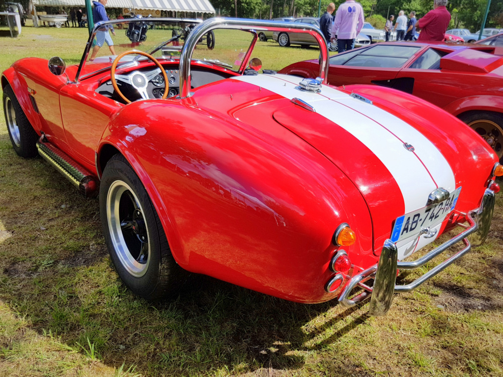 AC Cobra sur le Bassin d' Arcachon - 3/4 arrière