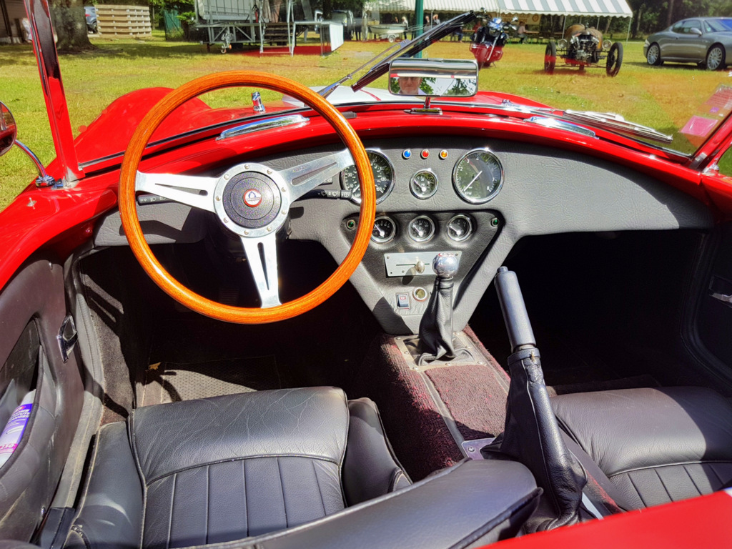 AC Cobra sur le Bassin d' Arcachon - post pilotage