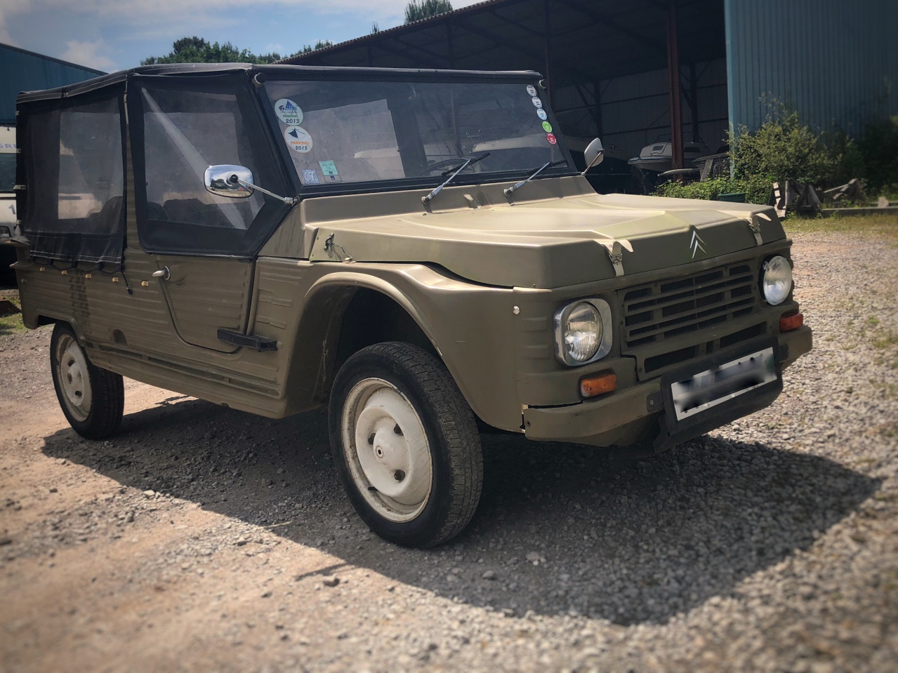 Mehari D Occasion A Vendre Pas Chere Avec Travaux A Prevoir