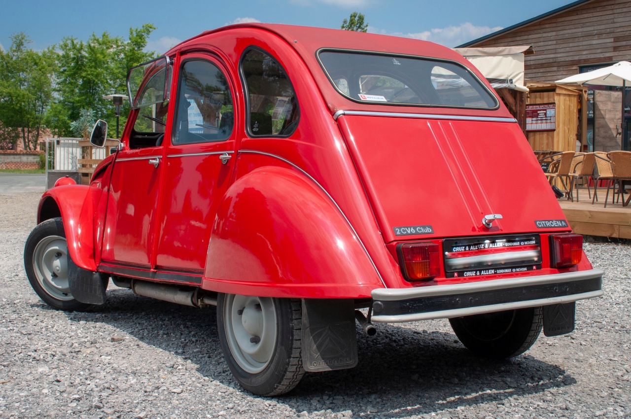  2cv6 3/4 arrière