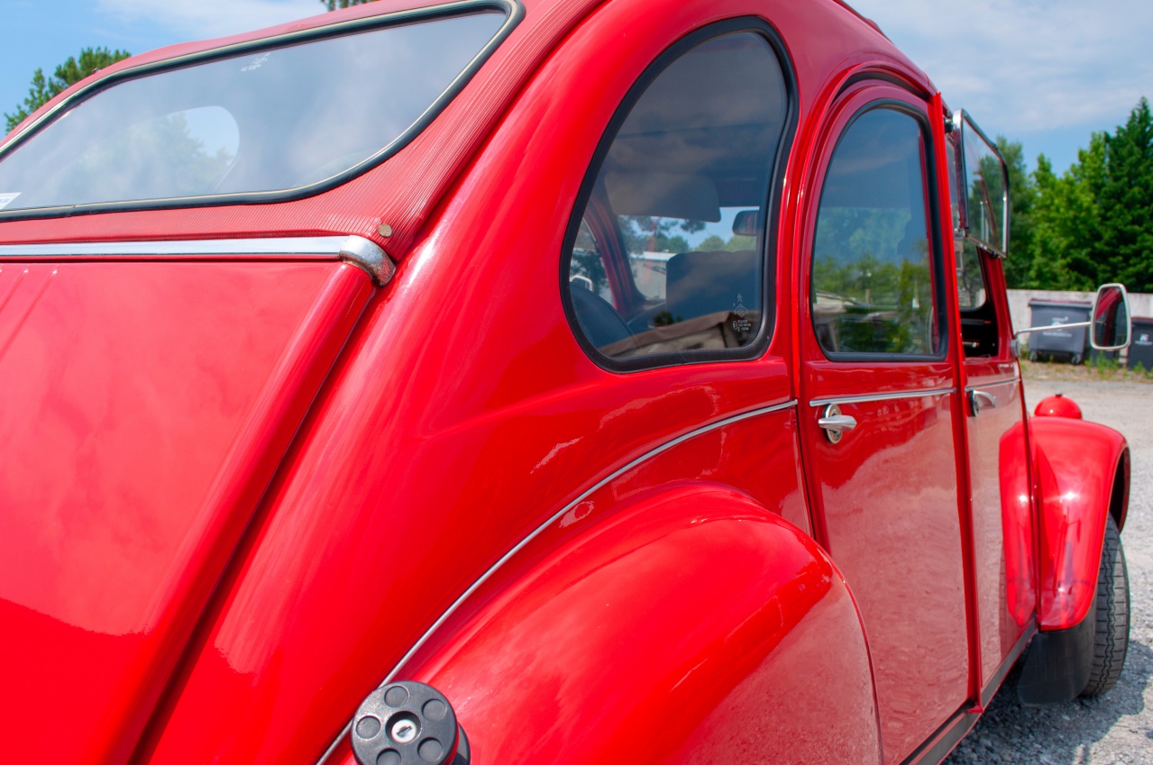 3/4 arrière droit 2cv6