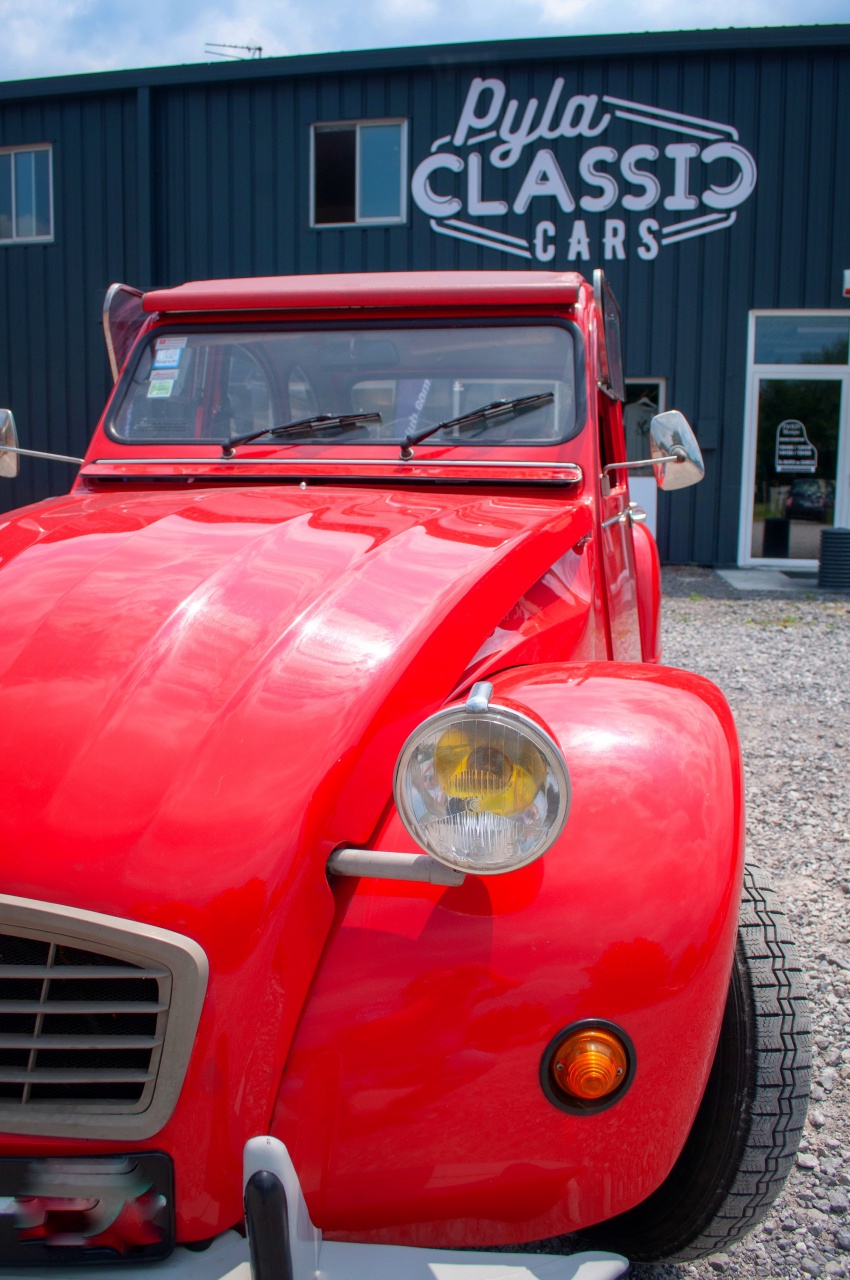 face avant  2cv6