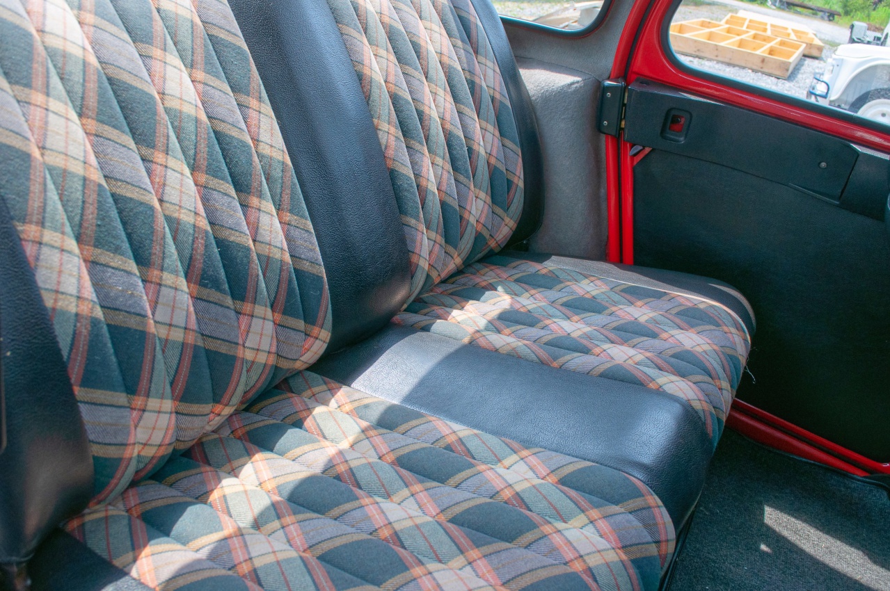 siège arrière 2cv6