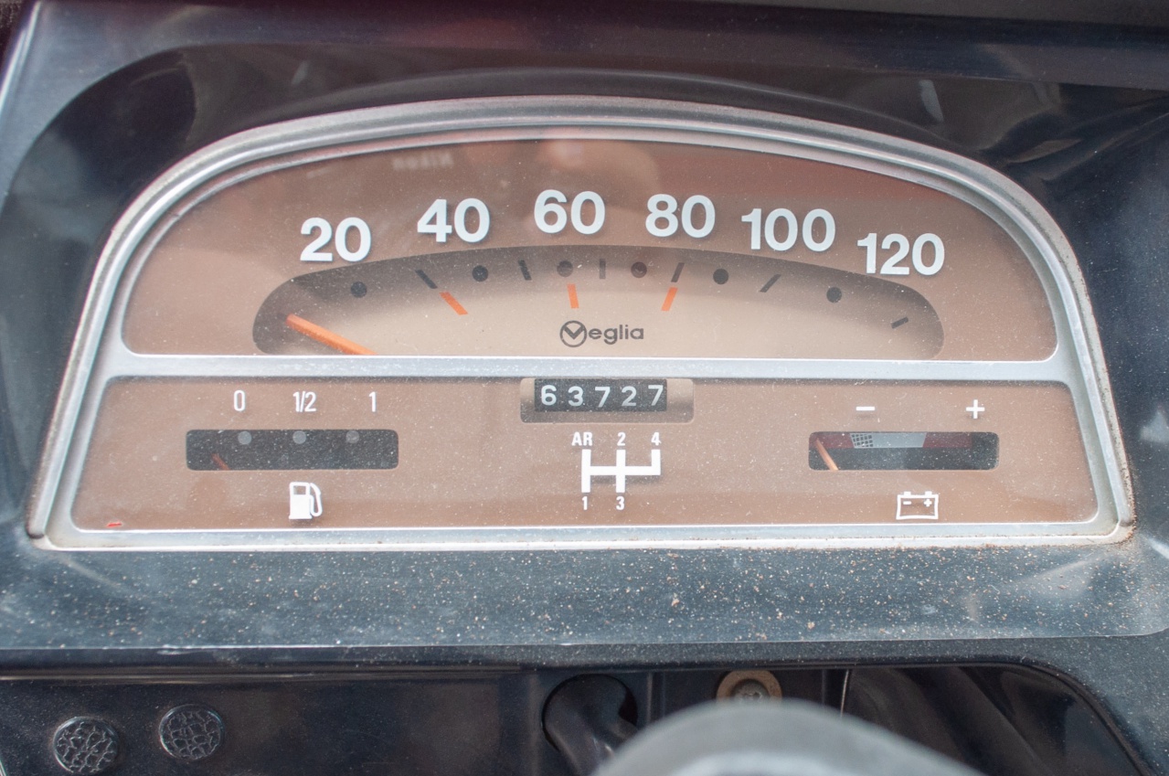 compteur  2cv6