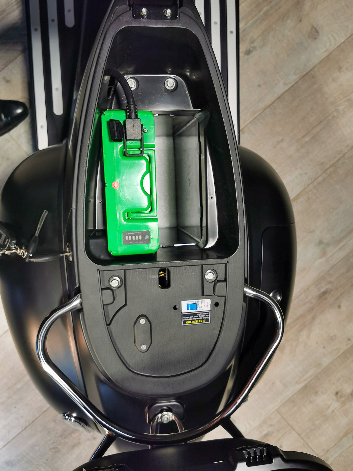 Un simulateur d'autonomie pour scooter électrique